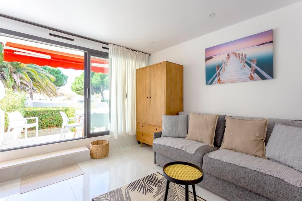 Chez James - Superbe Studio Avec Piscine Et Plage A Proximite La Grande-Motte Exterior foto