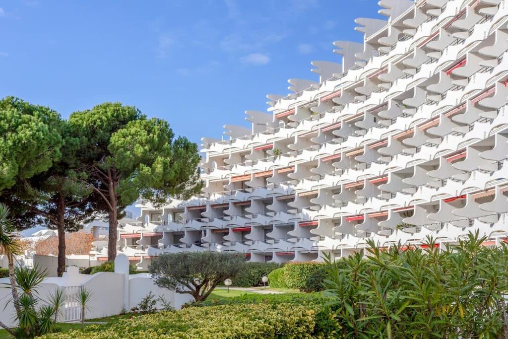 Chez James - Superbe Studio Avec Piscine Et Plage A Proximite La Grande-Motte Exterior foto