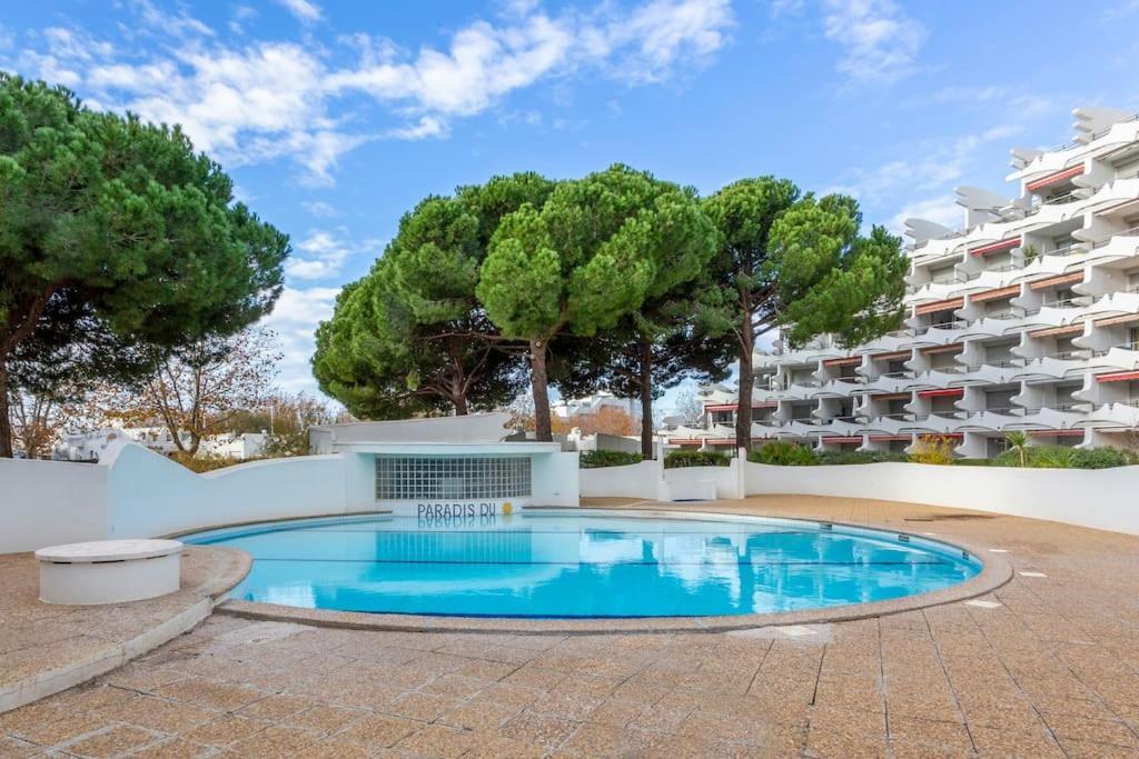 Chez James - Superbe Studio Avec Piscine Et Plage A Proximite La Grande-Motte Exterior foto
